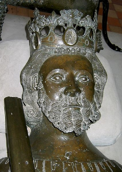 Christophe II de Danemark - Détail de sa tombe du à Sorø